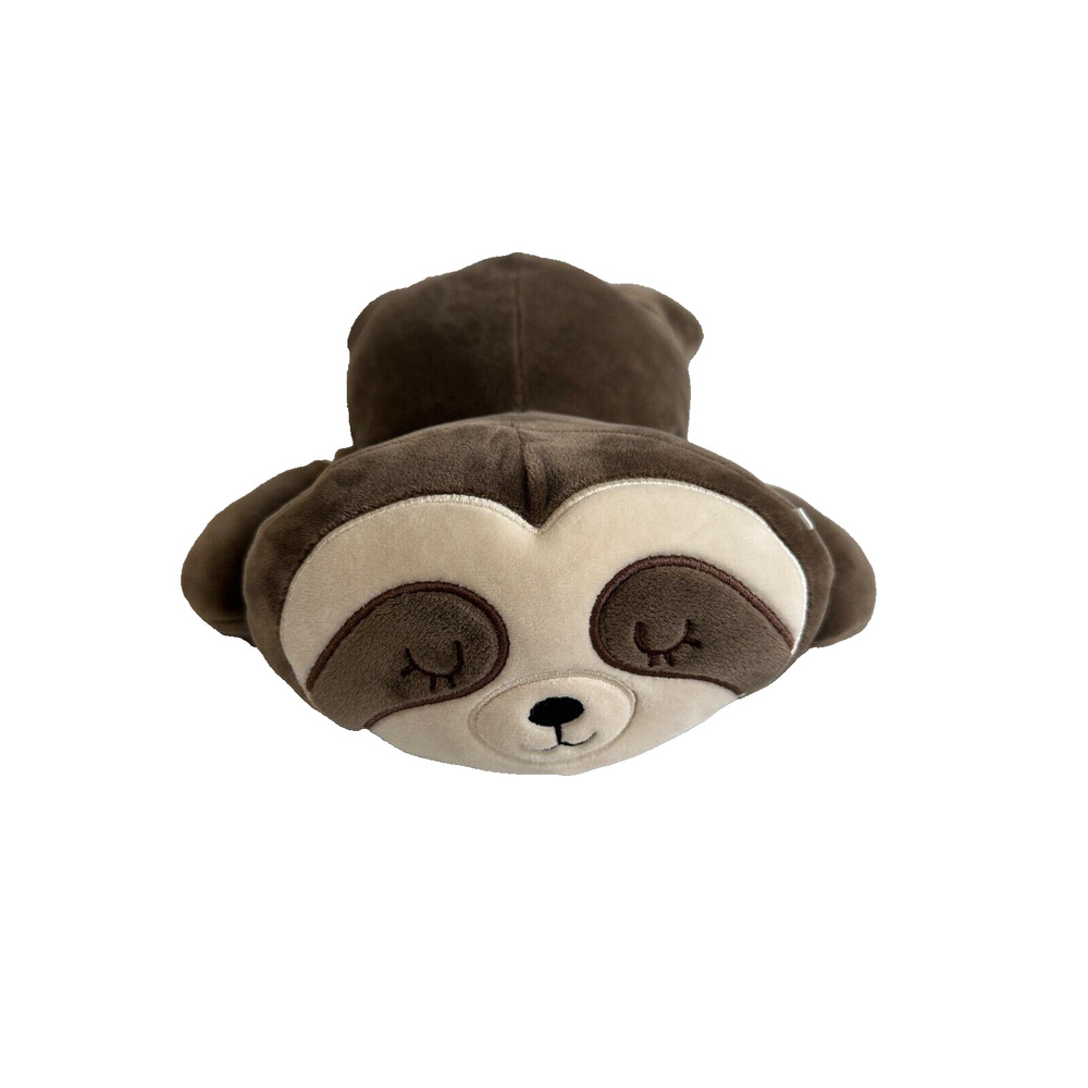 Sleeping Sloth Plush Stuffed Animal Kids Toy Brown 5 Below Huggables